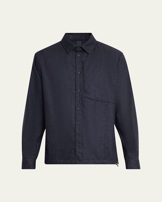 Sease Mens New Gate Drawstring Shirt