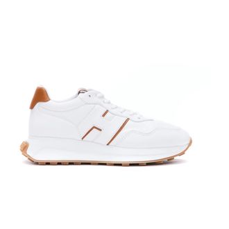 Hogan H641 Sneakers - Dames - Sneakers - Wit - 38 EU - Leer - Schoenen