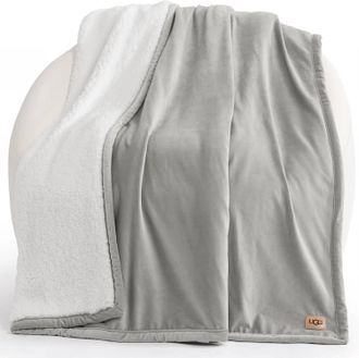 UGG Bliss Throw In Seal Grey