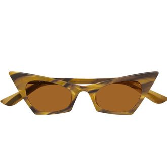 Alexander McQueen Alexander McQueen, Sunglasses, female, Brown, Size: 48 MM Sunglasses