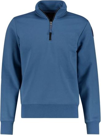 Parajumpers Heren, Sweatshirts & Hoodies, Blauw, Maat: 2XL Fleece