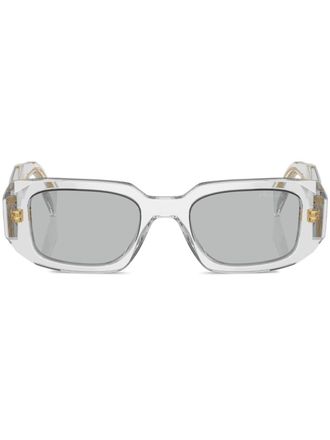 Prada Occhiali da sole Prada PR 17WS ovali - Grigio