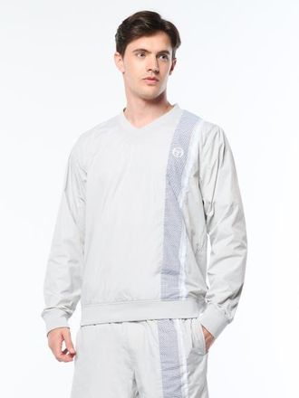 Sergio Tacchini Attivo Damarindo Crewneck in Quiet Shade at Nordstrom, Size Xxx-Large