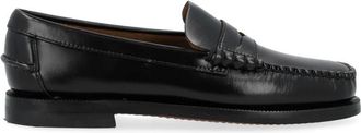Sebago Classic Dan 902 Loafers - Dames - Loafers - Zwart - 40 EU - Leer - Schoenen