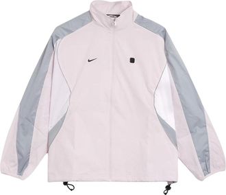 Nike (WMNS) Nike Sportswear Woven Jacket Pearl Pink Wolf Grey IO8380-664