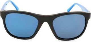Retro Superfuture 49mm Square Sunglasses in Black at Nordstrom Rack