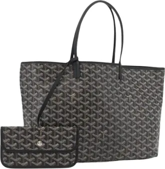 Goyard Pre-owned Tote Bags, female, Black, Size: ONE SIZE Pre-owned Vintage Tote Bag