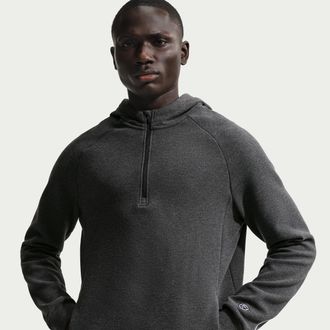 Nike Mens Par Therma-FIT Golf Hoodie in Black | IB0294-010