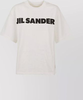 Jil Sander relaxed fit choker neckline t-shirt