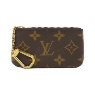 Louis Vuitton Marron Coated Canvas Coin Purse/Coin Case (Pre-Owned)