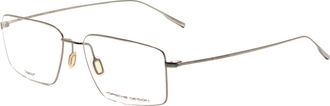 Porsche Design Mens 57mm Palladium Opticals