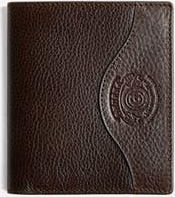 Ghurka Compact Wallet No. 397 in Vintage Walnut Leather at Nordstrom
