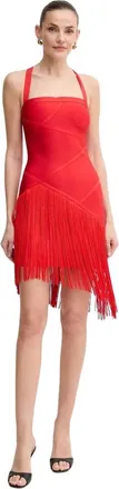 H&eacute;rve L&eacute;ger Mujer, Vestidos, Rojo, Talla: L