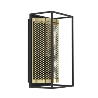 Eglo Applique Vintage Nohales Acciaio Nero 1 Luce E27