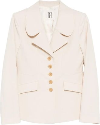 By Malene Birger Blazer monopetto Adrienna - Toni neutri