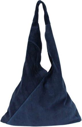 Persaman New York Amelia Suede Hobo Bag in Navy at Nordstrom Rack
