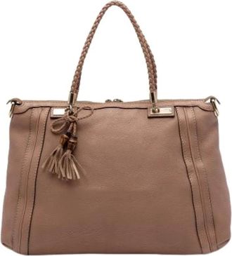 Gucci Borsa Bella Pre-owned - - Pre-owned - Donna - Marrone - ONE SIZE