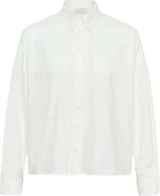 Kaffe Mujer, Blusas y Camisas, Blanco, Talla: 2XL