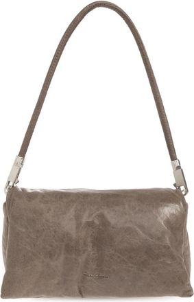 Rick Owens Pillow Griffin Bag - unisex - Schoudertassen - Bruin - ONE Size - Leer - Tassen