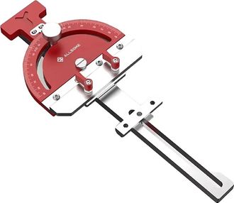 OEM Gu&iacute;a De Sierra De &Aacute;ngulo Ajustable, Escala De Precisi&oacute;n Para Mayor Exactitud, Aluminio Y Acero Inoxidable Duraderos, Compatibilidad Universal