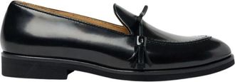 Scarosso Schoenen, Dames, Zwart, 35 EU, Leer, Madison Loafer