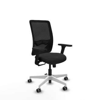 Piqueras y Crespo Silla De Oficina Piqueras Y Crespo Zulema Negro Espuma C&oacute;moda