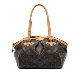 Louis Vuitton Pre-owned Womens Monogram Tivoli Gm - Brown Textile - One Size