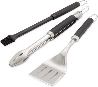 Weber Cubiertos De Precisi&oacute;n Para Barbacoa Weber 3 Piezas