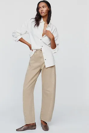 Rolla's Arc High Rise Barrel Leg Jeans