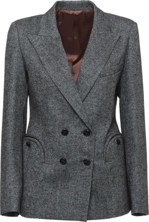 Blaz&eacute; Milano Blazer Charmer - - Jackets - Donna - Grigio - S