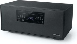 Muse Equipo Hifi Con Cd 60w M-692 Btc Black Bluetooth S&iacute; Usb 2.0