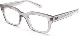 Ray-Ban Chad Optisch Montuur - unisex - Accessoires - Grijs - Maat: 52 MM