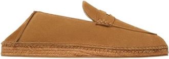 Bally Karakas Suede Leather Espadrilles, Brand Size 42 ( US Size 9 )