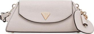 Guess Co Borsa a spalla Bolena con ciondolo - Toni neutri