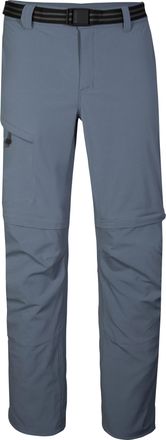 Killtec Zip-off-Hose KILLTEC KOS 13 MN PNTS, Damen, Gr. 52, Normalgr&ouml;ssen, blau (stahlblau), Obermaterial: 100% Polyester, Hosen Zip-off-Hose, wasserabweisend