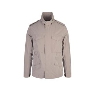 Montecore Light Jackets, male, Beige, Size: 2XL Cotton parka and puffer jackets