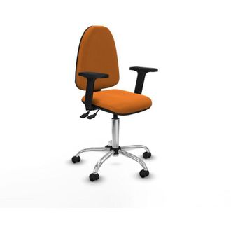 Piqueras y Crespo Piqueras Y Crespo A&yacute;na Asincro Silla De Oficina Naranja