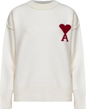 Ami Donna, Maglie, Beige, L, new