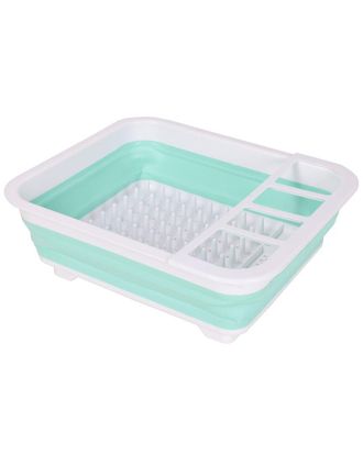 J&V Textiles Collapsible Dish Drying Rack