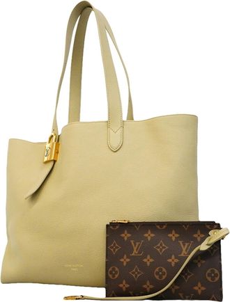 Louis Vuitton Beige Tote Bag (Pre-Owned)