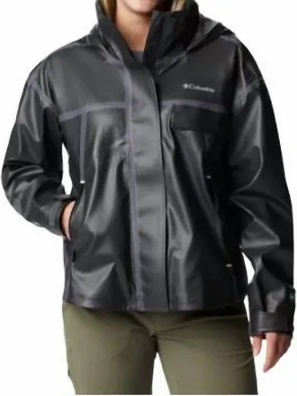 Columbia Coral Ridge Odx Jacket In Black