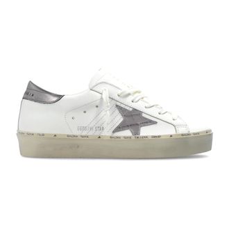 Golden Goose Sneakers, female, White, 5 UK, Hi Star Classic With List Trainers