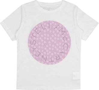 Stella McCartney Stella McCartney Kinder T-Shirts und Polos Elfenbein
