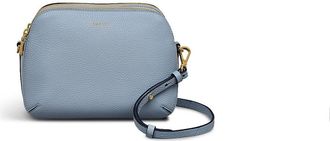 Radley London Dukes Place Medium Ziptop Crossbody Bag in Smoke Blue at Nordstrom