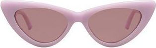 The Attico x Linda Farrow EYEWEAR - Sunglasses on YOOX.COM