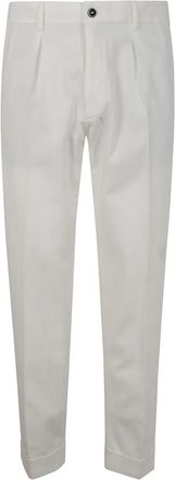 Incotex Pantaloni dritti - Bianco
