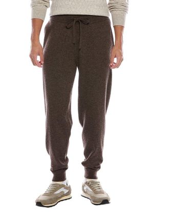 Brodie Wool & Cashmere-Blend Jogger
