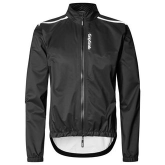 GripGrab Ride Waterproof Lightweight Jacket Velojacke - Unisex | schwarz/grau