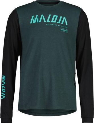 Maloja HaunoldM. Velotrikot f&uuml;r Herren | blau