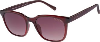 Radley London Burgundy Square Eyed Sunglasses Hillgate SS25 Radley London